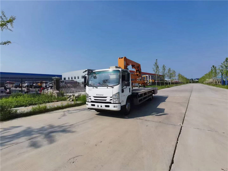 慶鈴五十鈴700P9米臂架式橋梁檢測(cè)車現(xiàn)代橋梁檢測(cè)必備神器