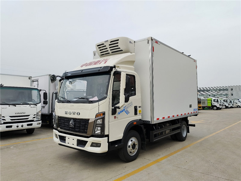 重汽統(tǒng)帥T5國六冷藏車濰柴160馬力2080寬體統(tǒng)帥駕駛室