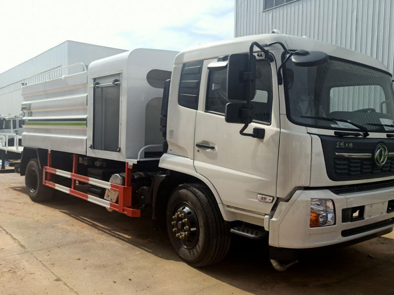 國六12方天錦方罐抑塵車工作效率高