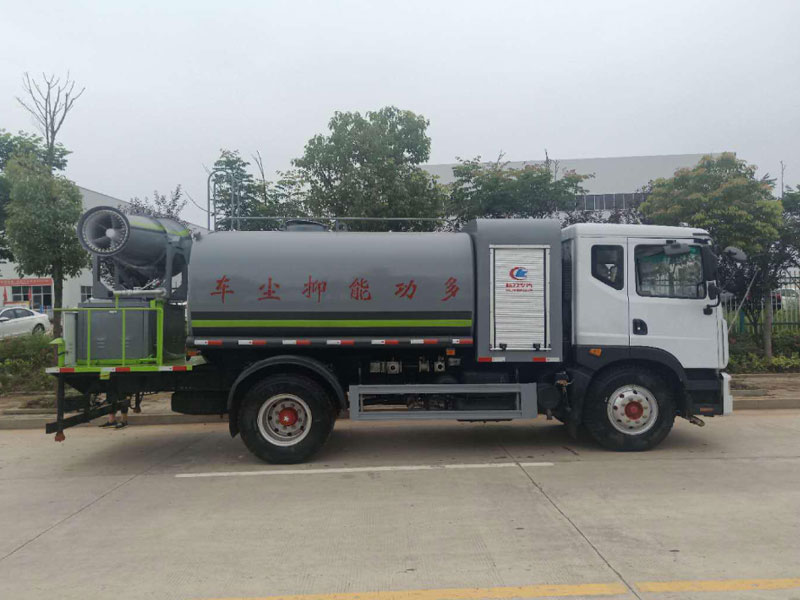 國六13方東風(fēng)D9圓罐抑塵車詳細(xì)配置