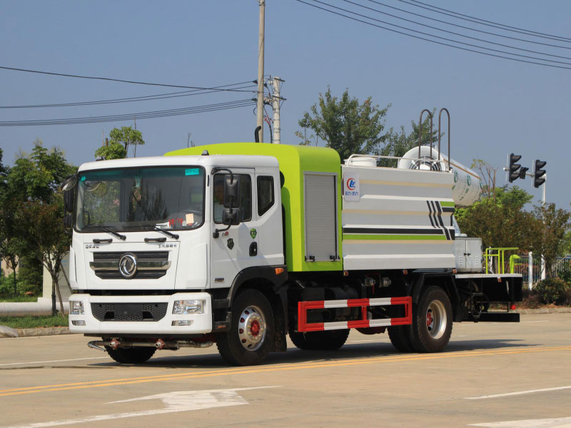 國六東風(fēng)D9抑塵車產(chǎn)品介紹
