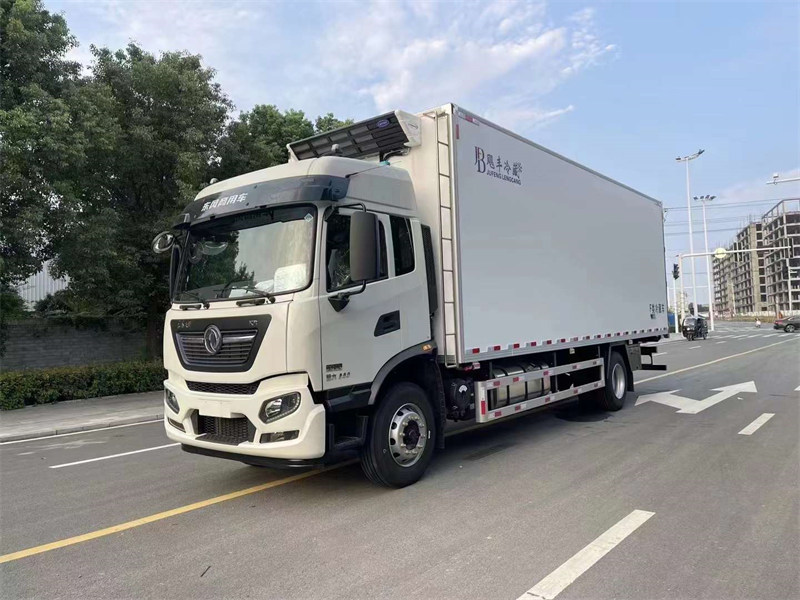 7米9東風(fēng)天錦冷藏車長途運(yùn)輸10噸冷鏈物流專用車