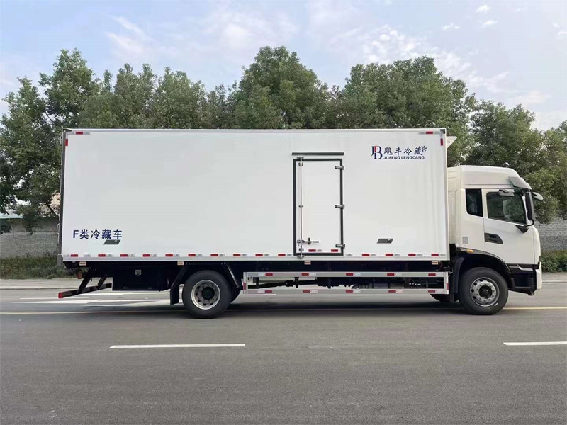 7米9東風(fēng)天錦冷藏車長途運(yùn)輸10噸冷鏈物流專用車