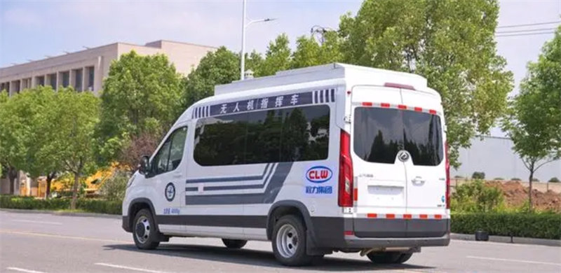湖北程力無人機(jī)指揮車應(yīng)急指揮的好幫手