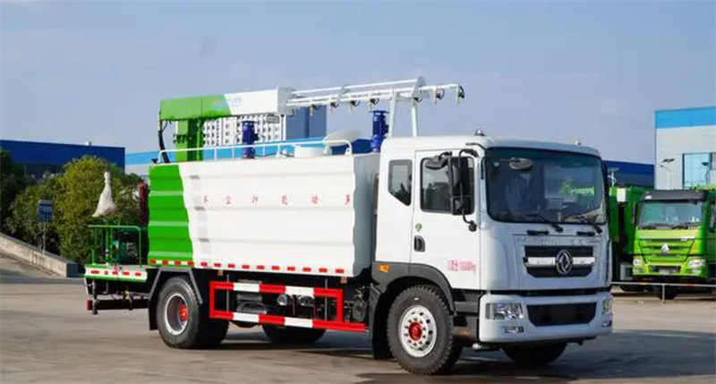 程力鐵路抑塵車生產(chǎn)廠家直銷射程可達(dá)28米