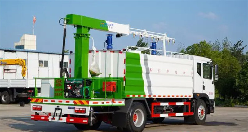 程力鐵路抑塵車生產(chǎn)廠家直銷射程可達(dá)28米
