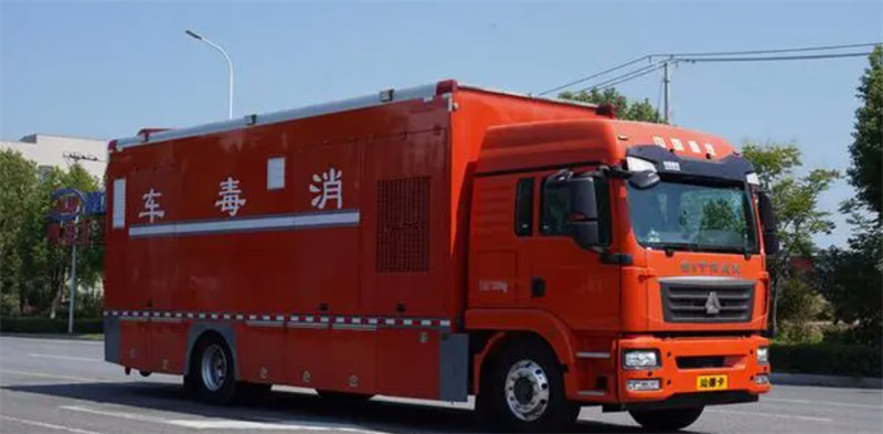 程力豪沃消毒車全新上市高清圖片配置