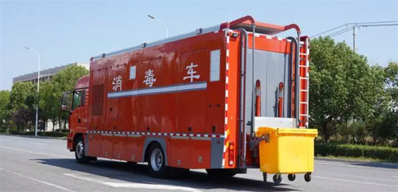 程力豪沃消毒車全新上市高清圖片配置