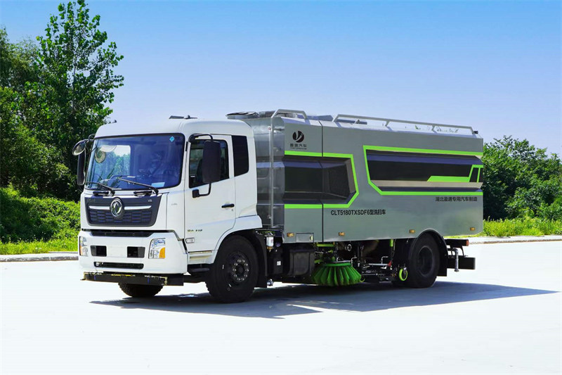 東風(fēng)天錦洗掃車9水7塵設(shè)計(jì)康明斯210/230馬力
