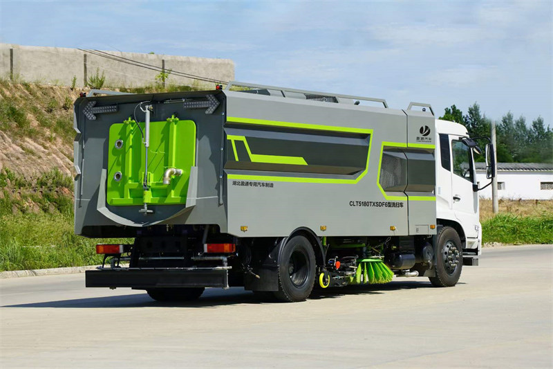 東風(fēng)天錦洗掃車9水7塵設(shè)計(jì)康明斯210/230馬力