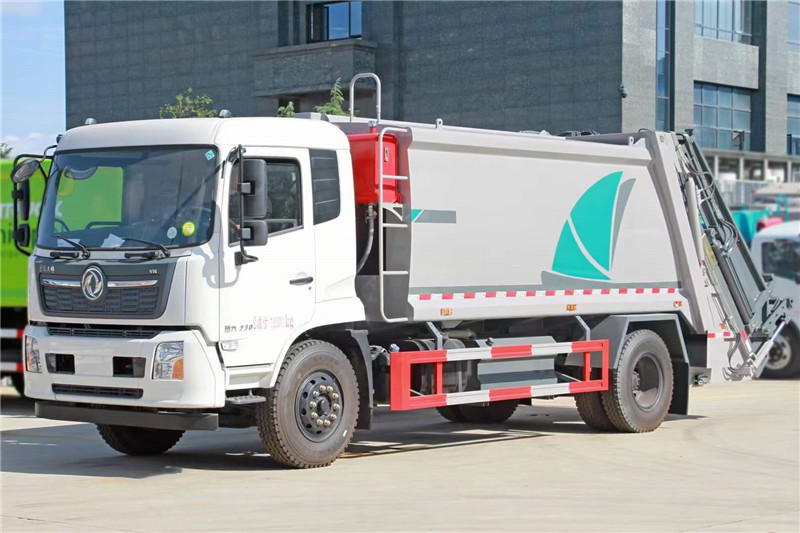 東風(fēng)天錦14方壓縮垃圾車