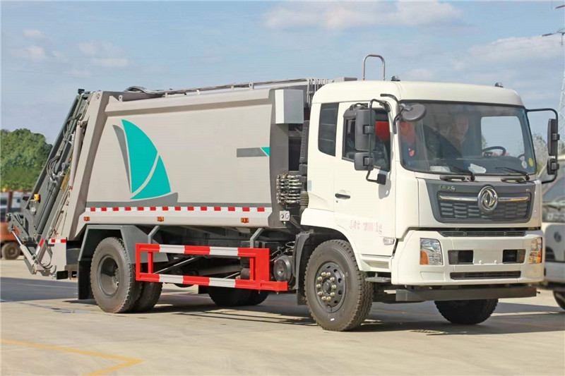 東風(fēng)天錦14方壓縮垃圾車