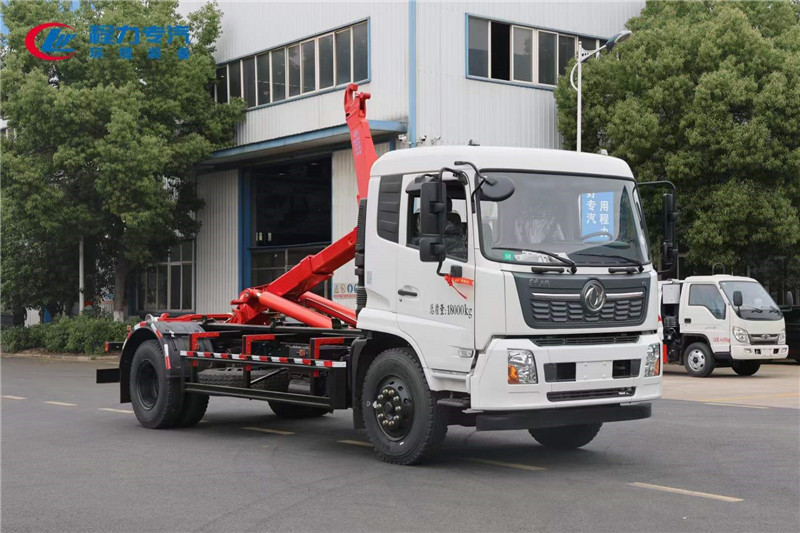 東風(fēng)天錦勾臂垃圾車