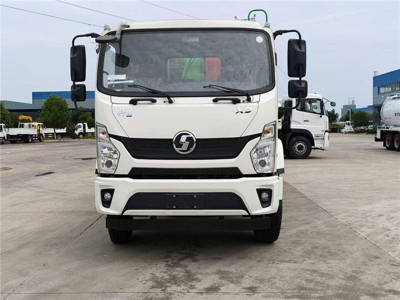 陜汽軒德14立方壓縮垃圾車