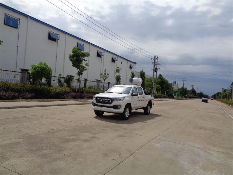 中潔牌防疫消毒灑水車3400軸距雙排柴油發(fā)動(dòng)機(jī)