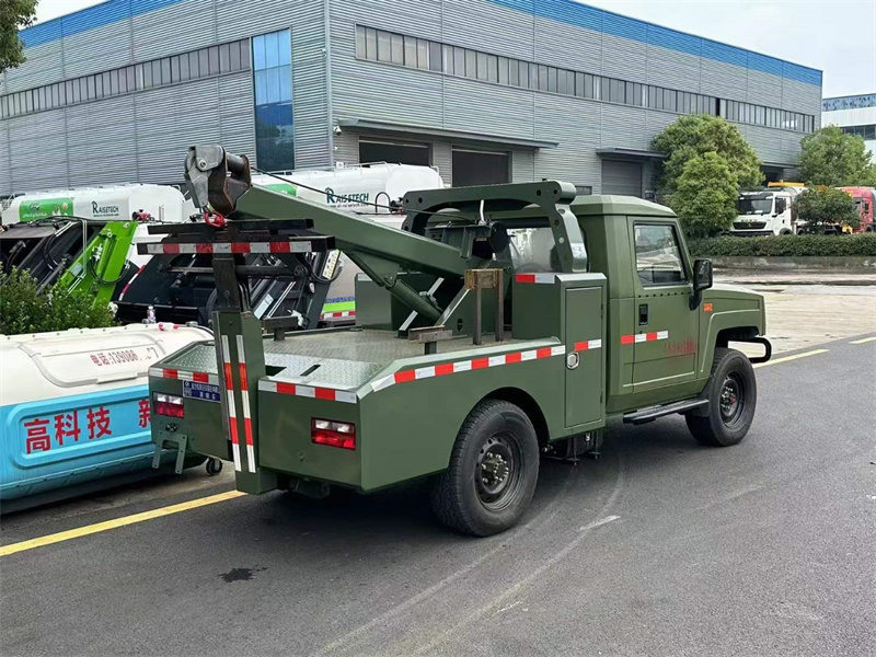 程力勇士皮卡清障車源頭廠家直銷