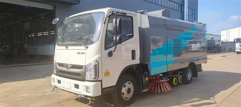 福田H2洗掃車3水/3塵304級(jí)不銹鋼制作