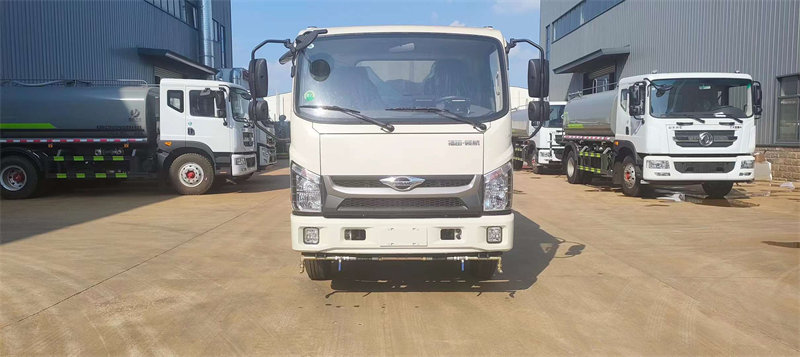 福田H2洗掃車3水/3塵304級(jí)不銹鋼制作