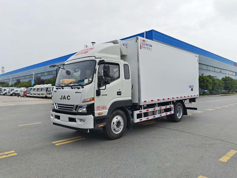 程力14噸國六江淮德沃斯V8/Q8冷藏車全新工藝