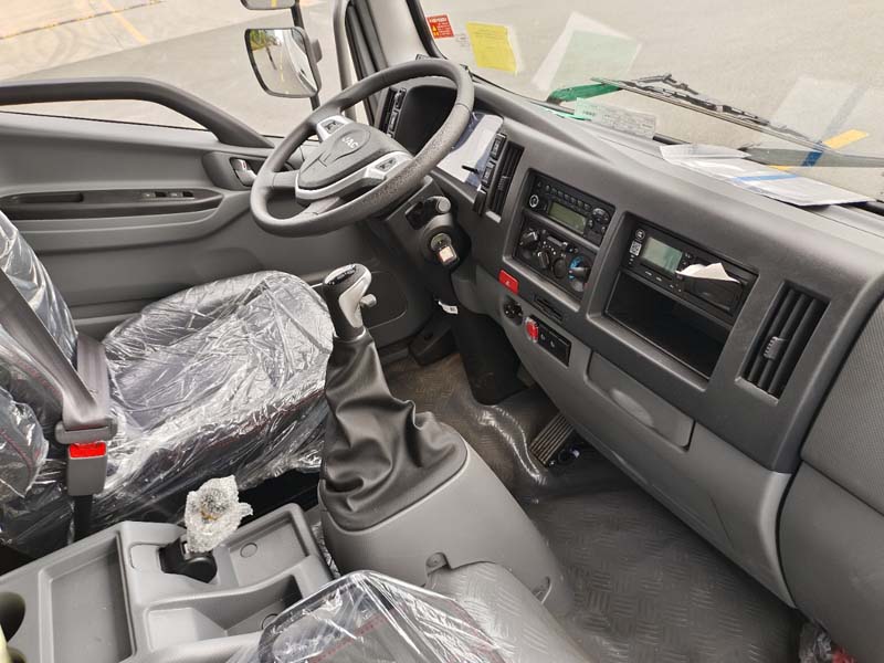 程力14噸國六江淮德沃斯V8/Q8冷藏車全新工藝