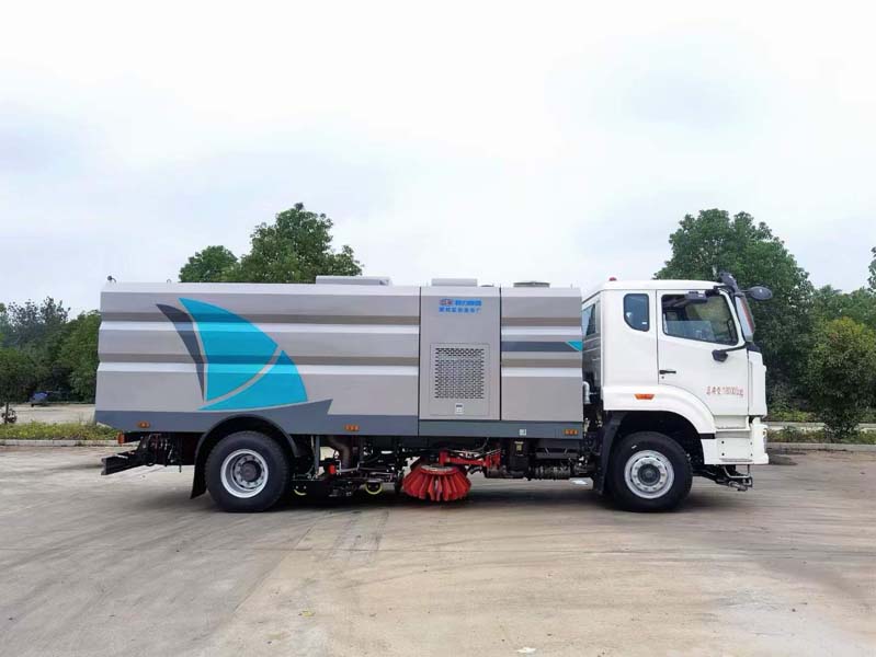 重汽豪沃洗掃車(chē)廠家直銷(xiāo)價(jià)格