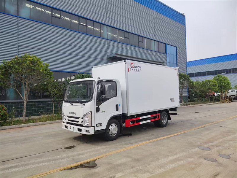 江西五十鈴EC5冷藏車源頭廠家直銷價(jià)格
