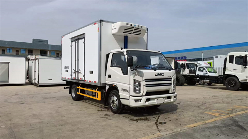 國六江鈴順達(dá)寬體冷藏車雙11特惠