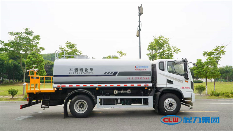 東風(fēng)華神13方?化綠?灑水車環(huán)保又高效廠家直賣