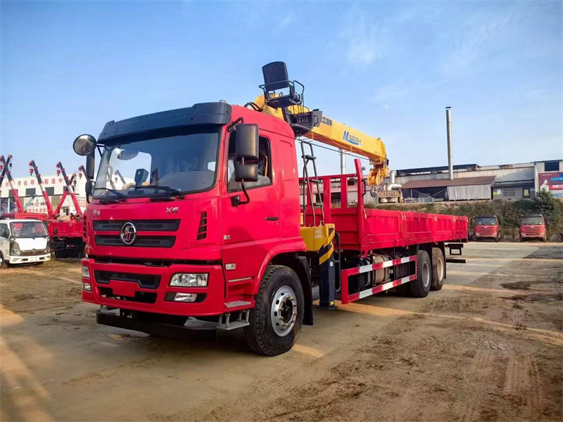 陜汽軒德徐工12噸隨車吊2024年整車價格
