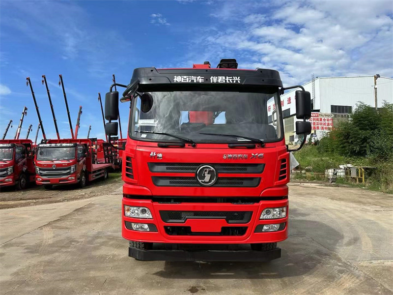 陜汽軒德徐工12噸隨車吊2024年整車價格