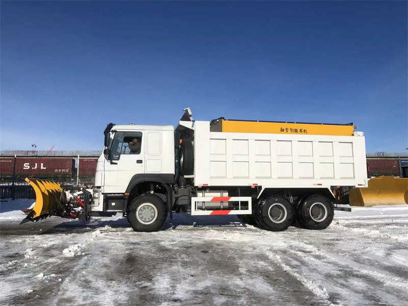 出口除雪車HOWO源頭廠家直銷