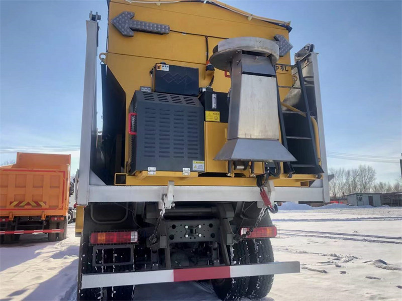 出口除雪車HOWO源頭廠家直銷