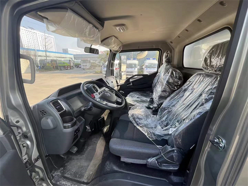 多利卡冷藏車（國六）隆重上市可選??同不??品牌制冷機組