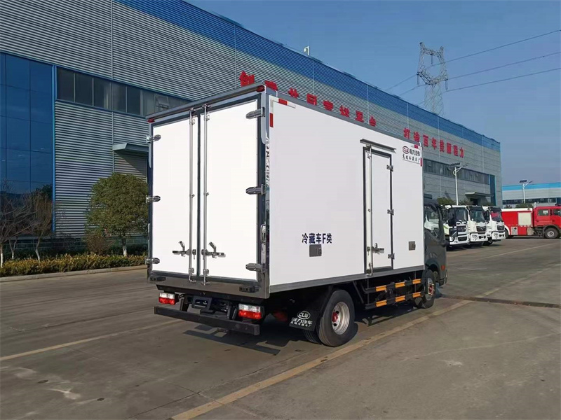 多利卡冷藏車（國六）隆重上市可選??同不??品牌制冷機組