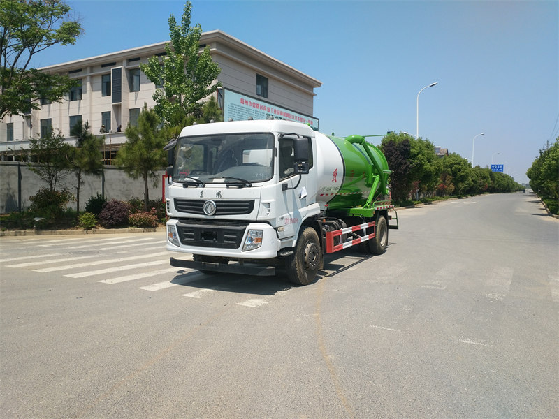 13立方東風(fēng)K6吸污車康機230馬力性價比超高
