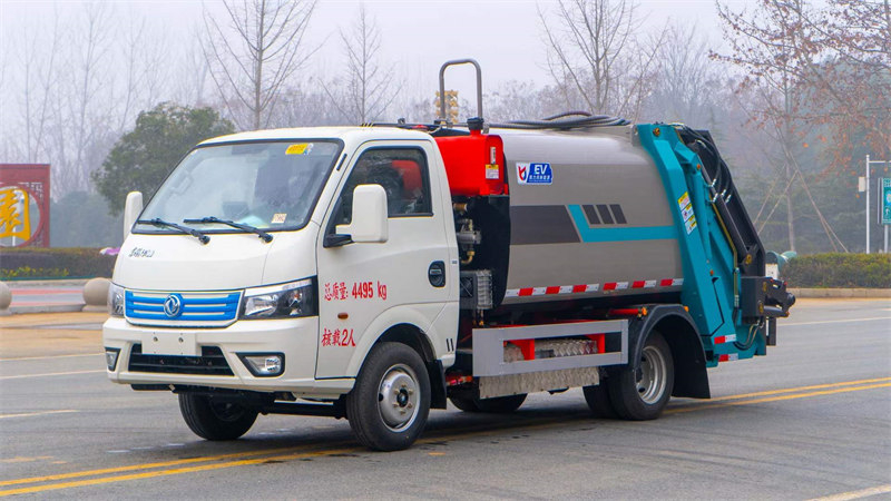 東風(fēng)華神純電動(dòng)壓縮垃圾車(chē)環(huán)保綠牌C照可開(kāi)