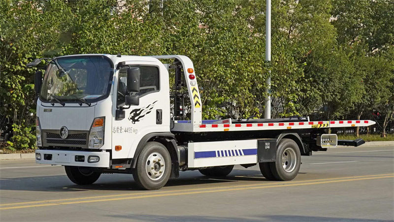 重汽王牌藍(lán)牌清障車C照駕駛上藍(lán)牌