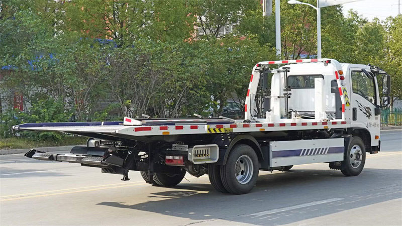重汽王牌藍(lán)牌清障車C照駕駛上藍(lán)牌
