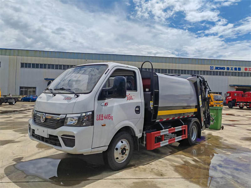 東風(fēng)途逸斷氣剎藍牌壓縮垃圾車現(xiàn)車有售