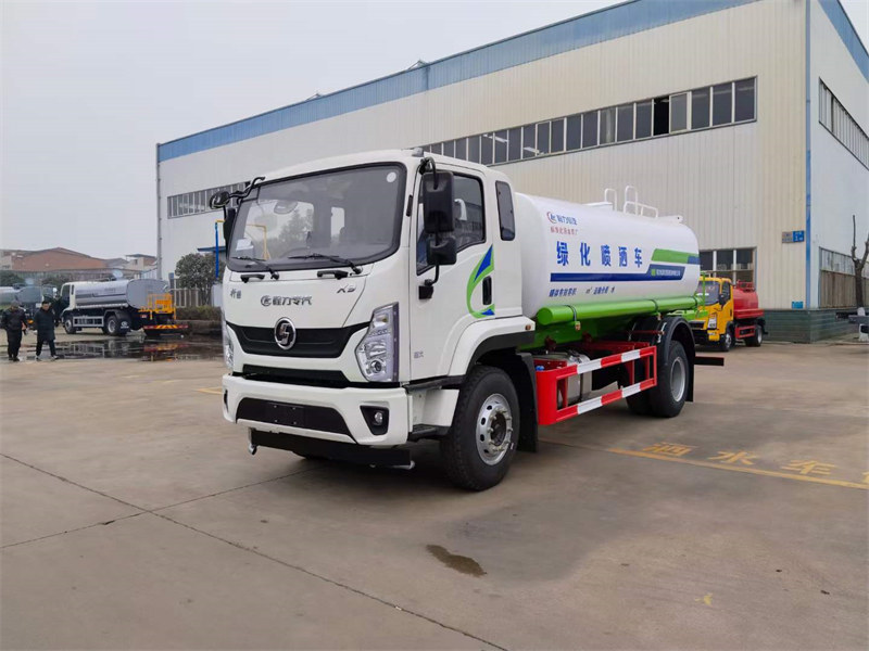 陜汽軒德12-15方灑水車免征環(huán)保齊全上戶無憂
