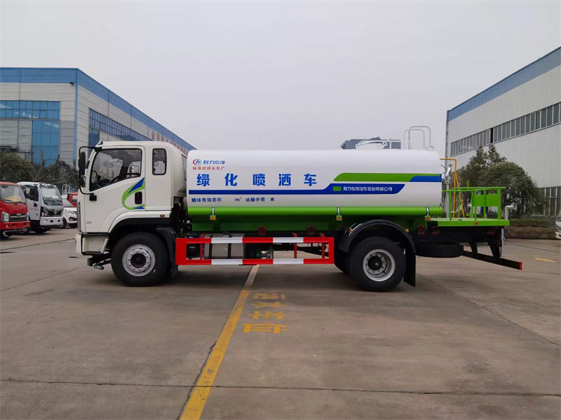 陜汽軒德12-15方灑水車免征環(huán)保齊全上戶無憂