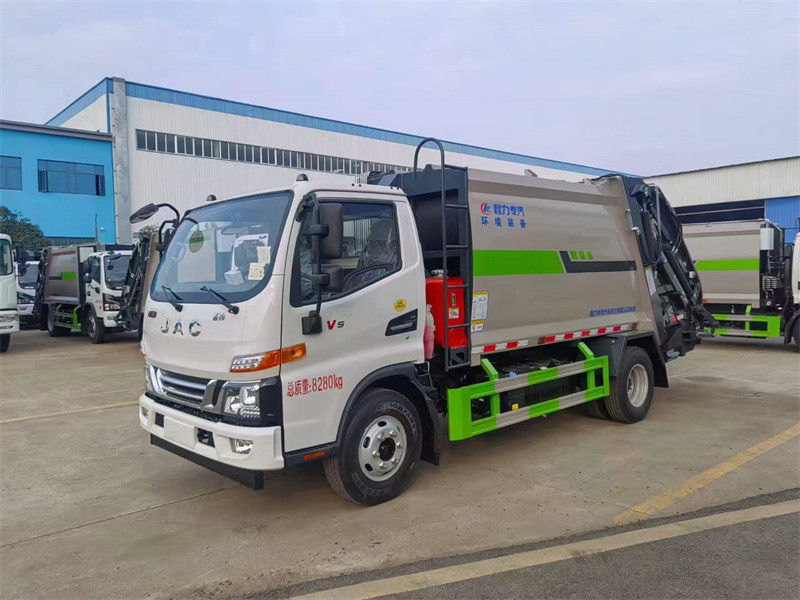 程力江淮駿鈴7方壓縮垃圾車(chē)廠家報(bào)價(jià)