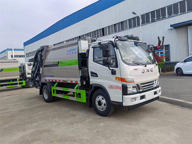 程力江淮駿鈴7方壓縮垃圾車(chē)廠家報(bào)價(jià)