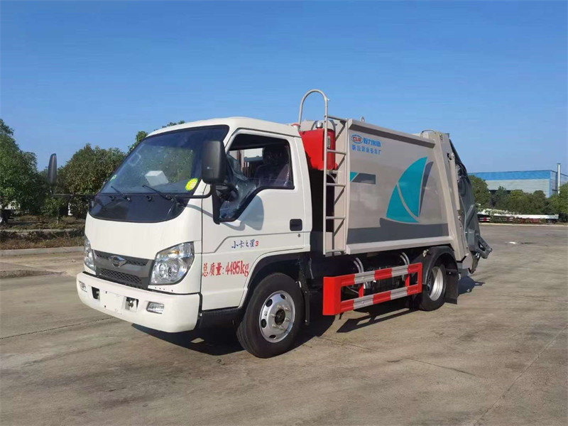 福田小卡之星3壓縮垃圾車整車配置及價(jià)格