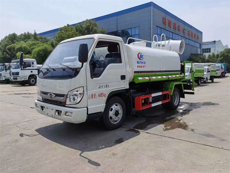 福田2.5噸霧炮車實(shí)用高效廠家直銷