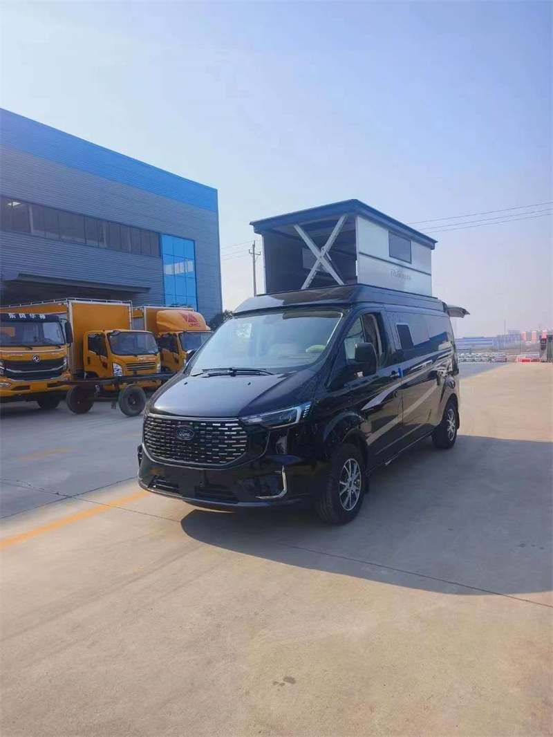 福特V362汽油版升頂房車新車下線開年鉅惠
