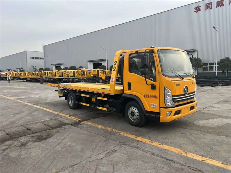 陜汽德龍中體Z1重載7噸板價格便宜的藍(lán)牌重載清障車 驚艷登場