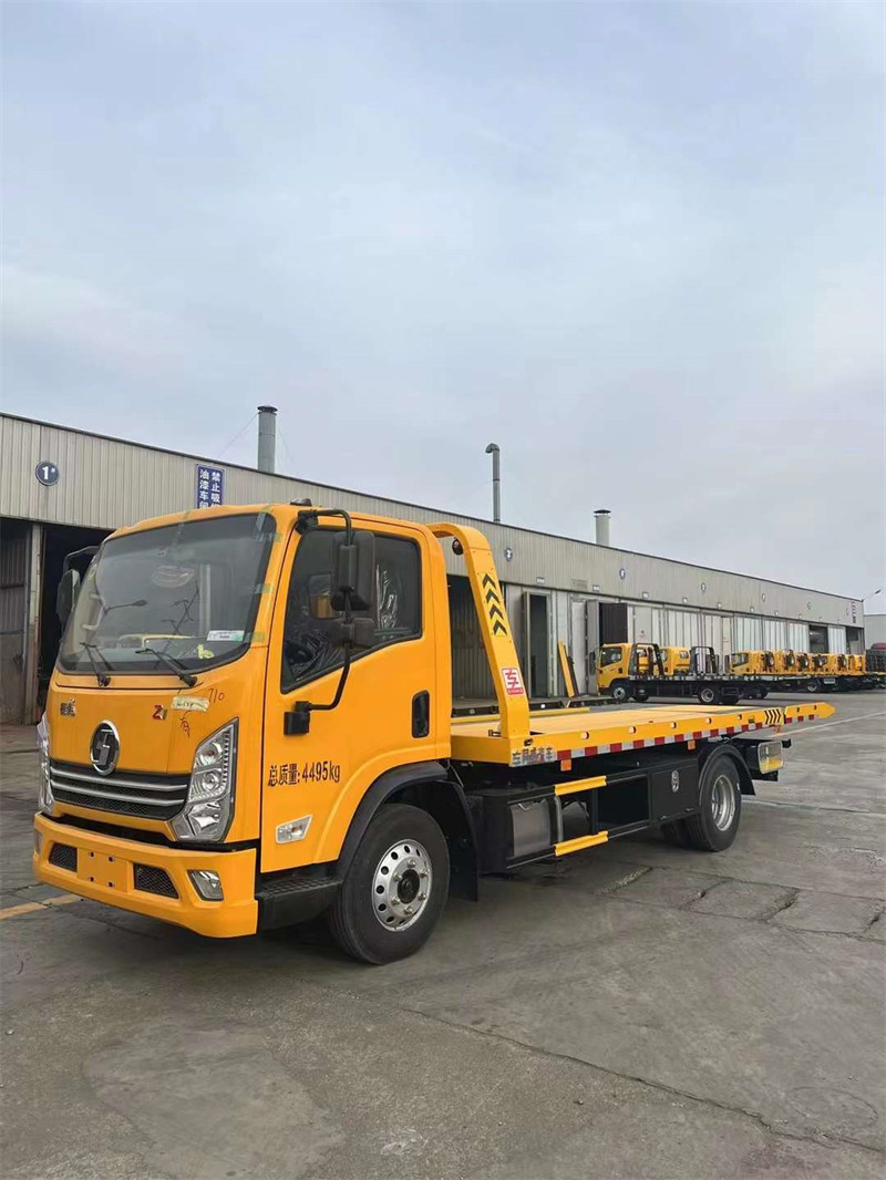 陜汽德龍中體Z1重載7噸板價格便宜的藍(lán)牌重載清障車 驚艷登場