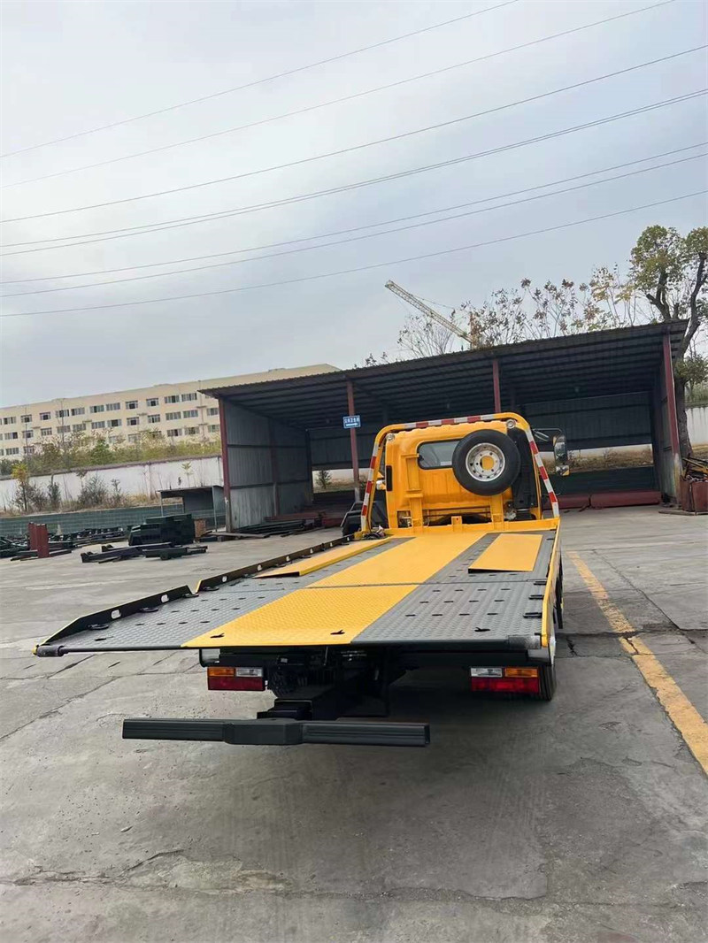 陜汽德龍中體Z1重載7噸板價格便宜的藍(lán)牌重載清障車 驚艷登場