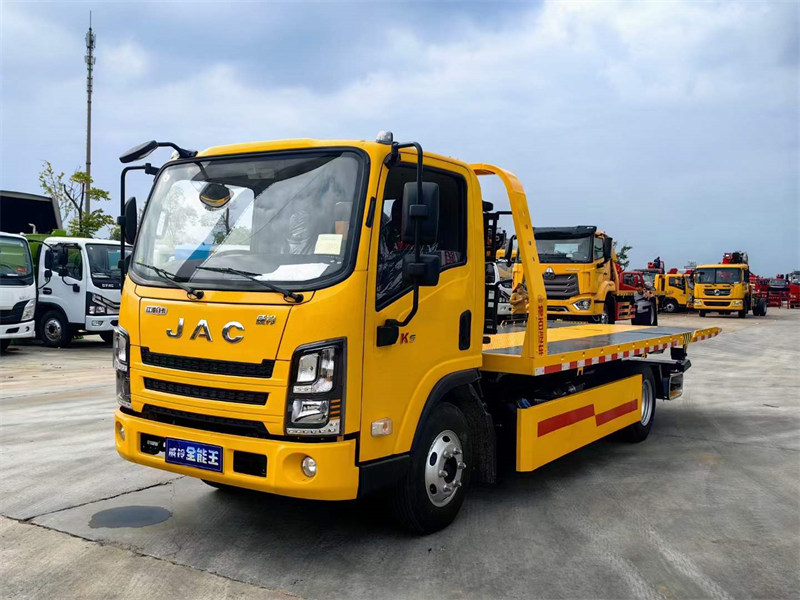 江淮威鈴K5藍(lán)牌重載7噸清障車(chē)極具性價(jià)比的小8檔車(chē)型